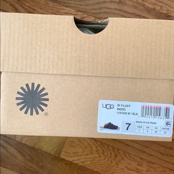 UGG Fluff Indio - Picture 8 of 8